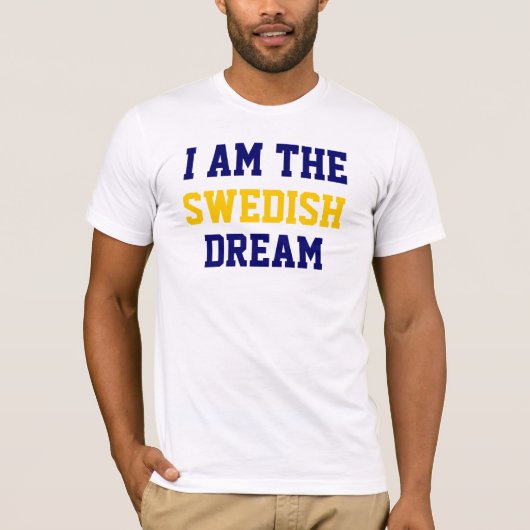 swedish dream t-shirt (Voorkant)