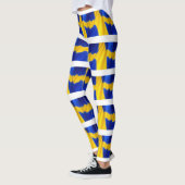 SWEDISH FLAG LEGGINGS (Links)