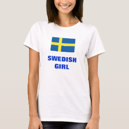 SWEDISH GIRL T-SHIRT