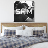 Swedish House Mafia Canvas (Insitu (Slaapkamer))