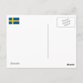 Swedish letters briefkaart (Achterkant)