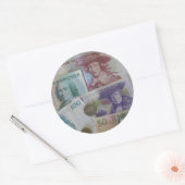 Swedish Money Sticker (Envelop)