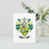 Sweeney Coat of Arms Briefkaart (Staand voorkant)