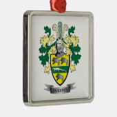 Sweeney Coat of Arms Metalen Ornament (Rechts)