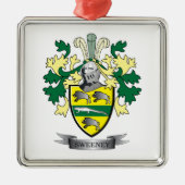 Sweeney Coat of Arms Metalen Ornament (Voorkant)