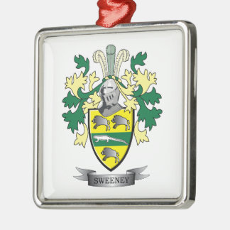 Sweeney Coat of Arms Metalen Ornament