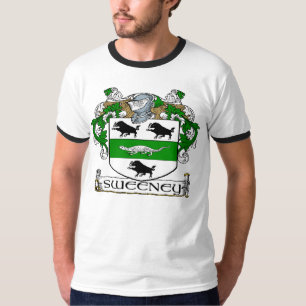 Sweeney Coat of Arms T-shirt