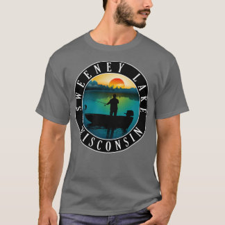 Sweeney Lake Wisconsin Vist T-shirt