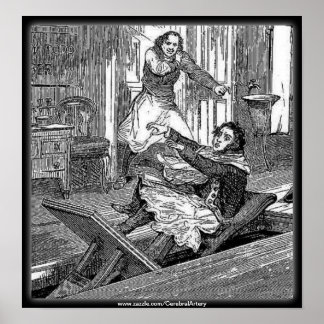 Sweeney Todd-Barbers Chairman-Penny Dreadful Poste Poster