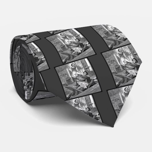 Sweeney Todd-Barbers Chairman-Penny Dreadful Stropdas (Opgerold)