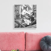 Sweeney Todd-Barbiers Chaise-Penny toile redoutabl (Insitu(Salon))