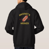 Sweeney's Weenies Hoodie (Achterkant)