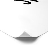 Sweep Potato Funny Veggie Pun Poster (Hoek)