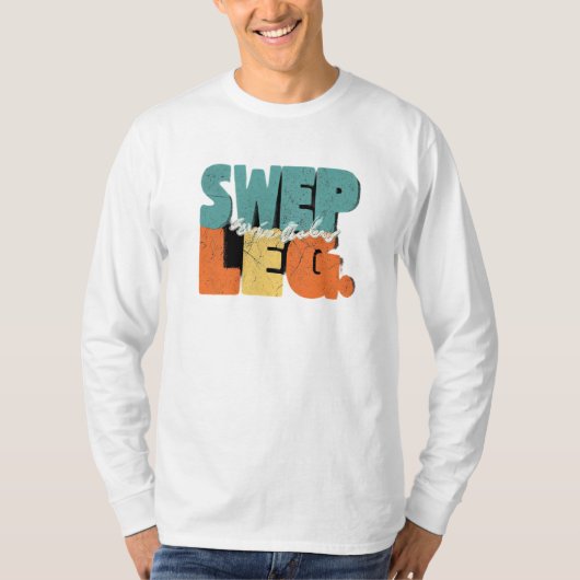 Sweep the Leger T-shirt (Voorkant)