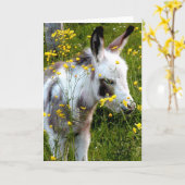 Swee'pea Kaart (Gele Bloem)