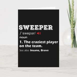 Sweeper Positie Jeugd Voetbalcompetitie Team Gesch Kaart