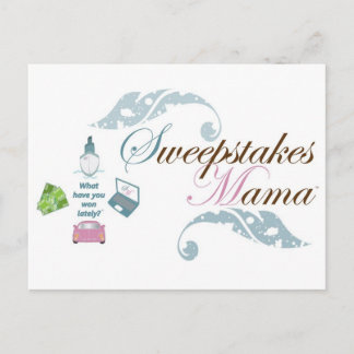 Sweepstakes Mama Gear Briefkaart
