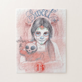 Sweet 13 by CalaveraDiablo Legpuzzel