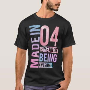 Sweet 15 Birthday Party Idea T-shirt