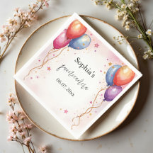 Sweet 15 Verjaardag servetten