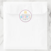 Sweet 16 Anniversaire Fête Favor Sticker (Sac)