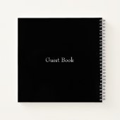 Sweet 16 Anniversaire Hollywood Red & Black Livre  (Dos)