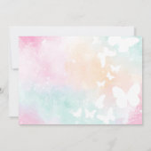 Sweet 16 Anniversaire Invitation (Dos)