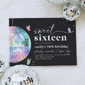 Sweet 16 Anniversaire Invitation