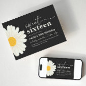 Sweet 16 Anniversaire Invitation