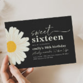 Sweet 16 Anniversaire Invitation