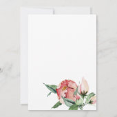 Sweet 16 Anniversaire Invitation (Dos)