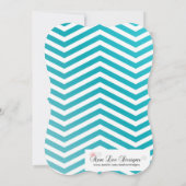 Sweet 16 Anniversaire Invitation Boho Cactus Cactu (Dos)