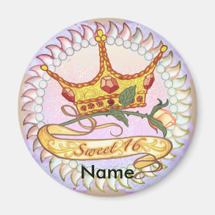 Sweet 16 Anniversaire Princesse aimant