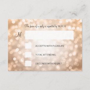 Sweet 16 Anniversaire RSVP lumière Parties scintil