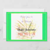 Sweet 16 Beach Theme Party Pastel Invitation (Dos)