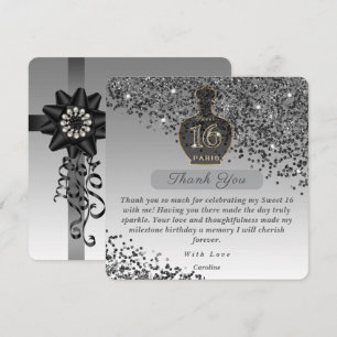 Sweet 16 Black Glitter Studio de parfums Merci