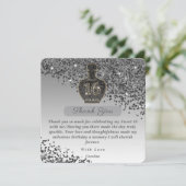 Sweet 16 Black Glitter Studio de parfums Merci (Debout devant)