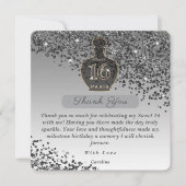 Sweet 16 Black Glitter Studio de parfums Merci (Devant)