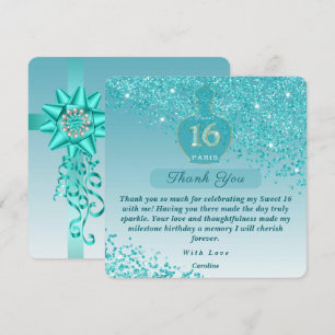 Sweet 16 Blue Azure Studio de parfumerie Merci