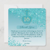 Sweet 16 Blue Azure Studio de parfumerie Merci (Devant)