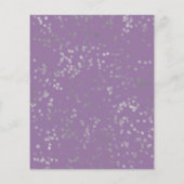 Sweet 16 Budget foto uitnodiging vlinder (Achterkant)