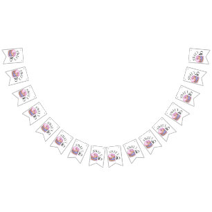 Sweet 16 Bunting Vlag Vlaggetjes