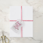 Sweet 16 Cadeaulabel (Met Touw)