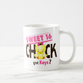 Sweet 16 Chick 1 Koffiemok