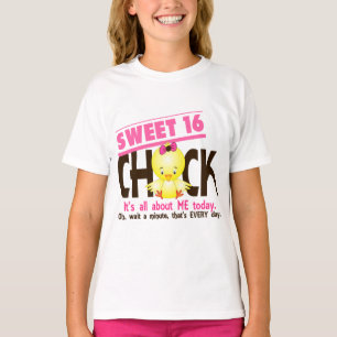 Sweet 16 Chick 3 T-shirt