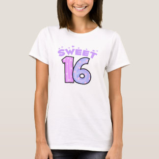 Sweet 16 - creëer uw eigen t-shirt