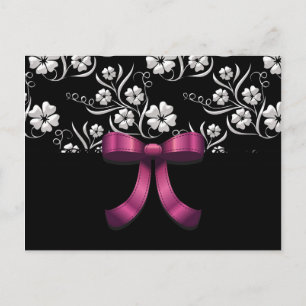 Sweet 16 Custom Elegant Birthday Briefkaart