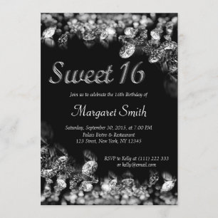 Sweet 16 Diamonds Kaart
