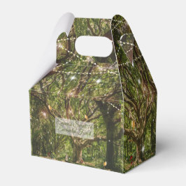 Sweet 16 Enchanted Forest Fairies Bunny Stars  Bedankdoosjes