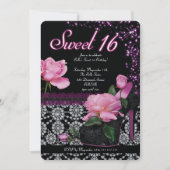 Sweet 16 et Quicenera Invitations (Devant)